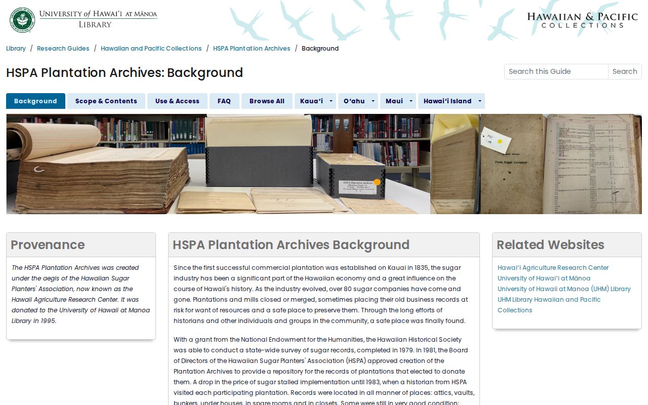 Ewa Gentry city directory bibliography from UH Mānoa