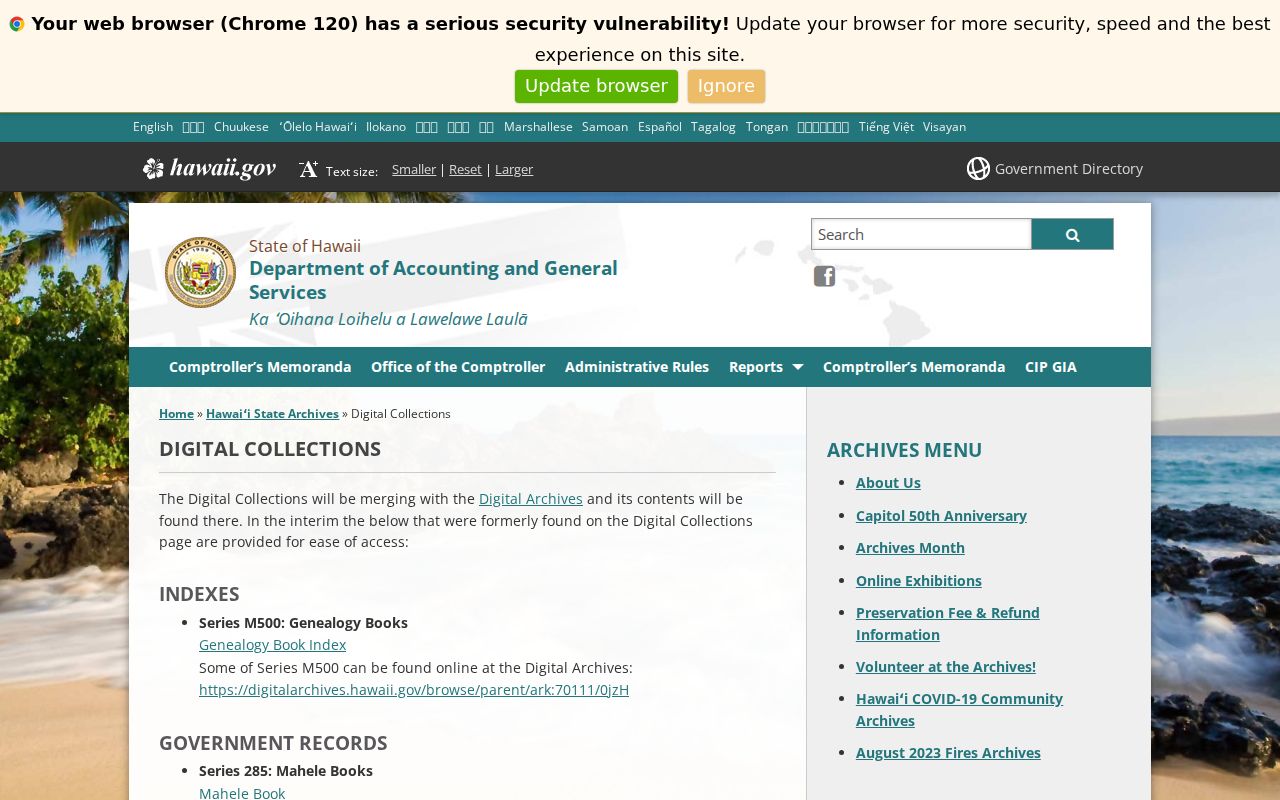 Ewa Gentry city directory research in Hawaiʻi State Archives