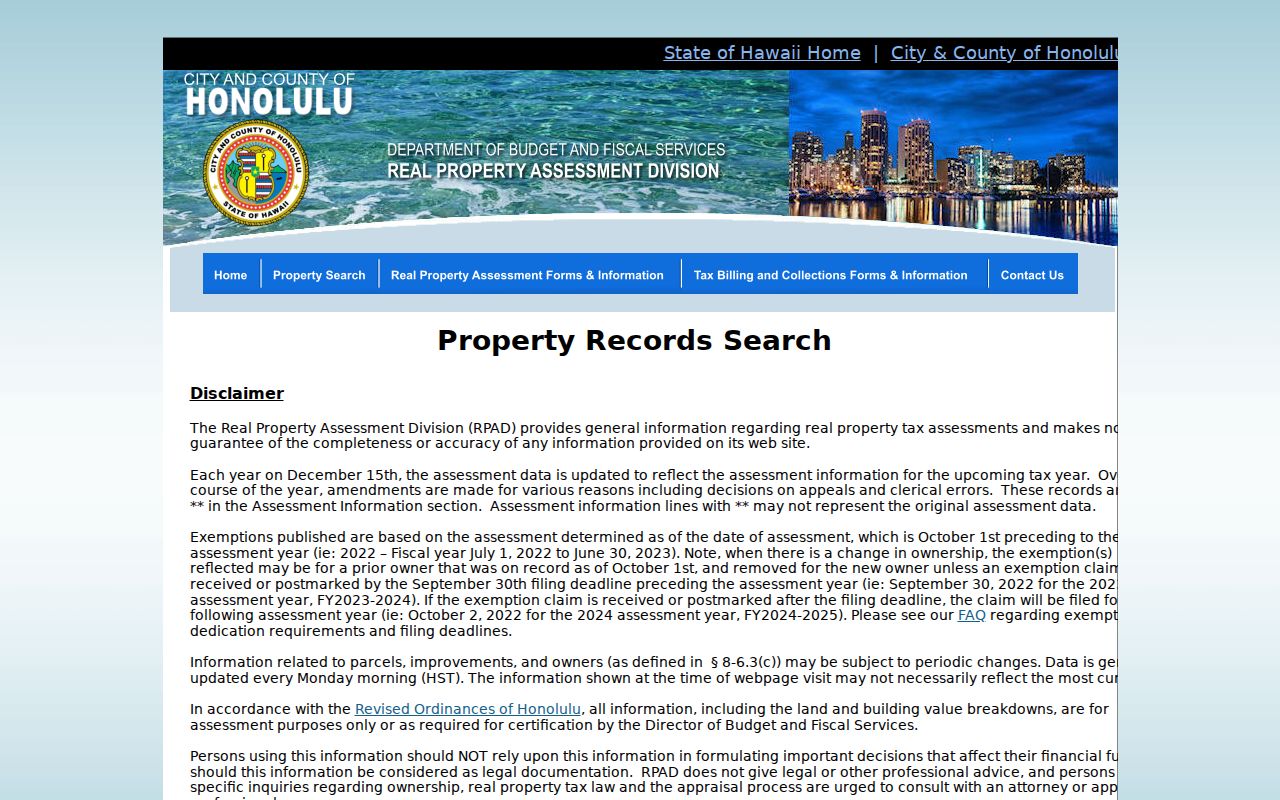 Ewa Gentry ZIP code directory Honolulu QPublic search gate